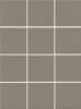 Агуста 1328 бежевый матовый из12 частей Керамический гранит 9,8х9,8х7